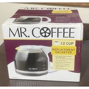 ⭐ Mr. Coffee Coffeemakers 12-Cup Replacement Carafe PLD13 - NEW IN BOX  ⭐